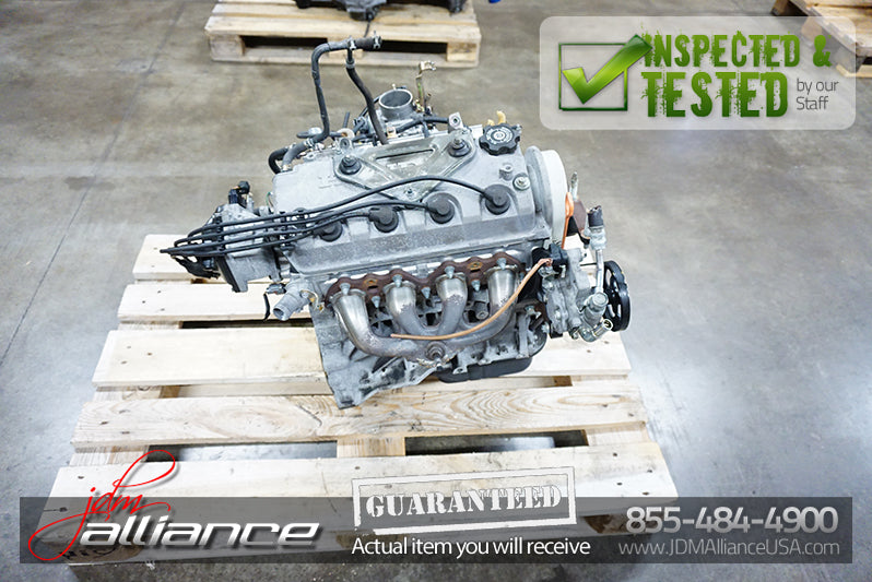 JDM 96-00 Honda Civic D15B 1.5L SOHC obd2 Engine *Non VTEC* D16Y7