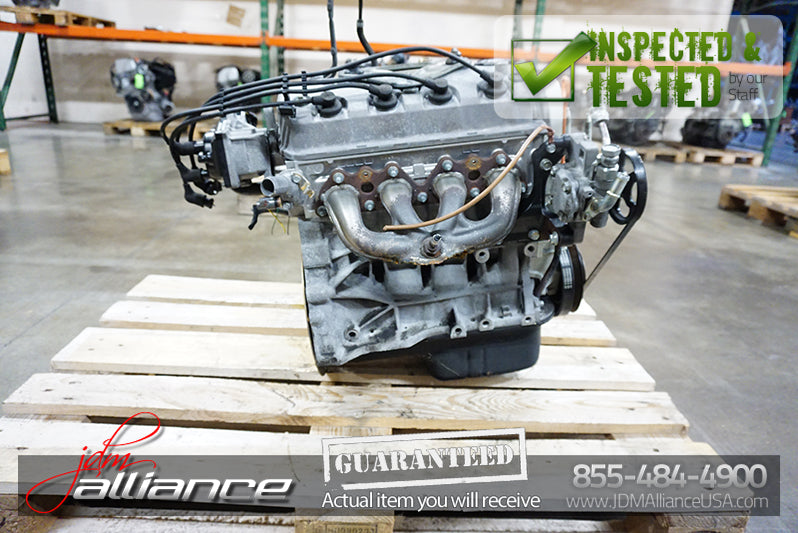 JDM 96-00 Honda Civic D15B 1.5L SOHC obd2 Engine *Non VTEC* D16Y7