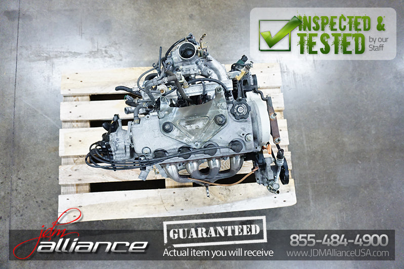 JDM 96-00 Honda Civic D15B 1.5L SOHC obd2 Engine *Non VTEC* D16Y7