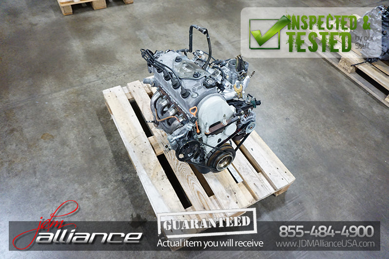JDM 96-00 Honda Civic D15B 1.5L SOHC obd2 Engine *Non VTEC* D16Y7