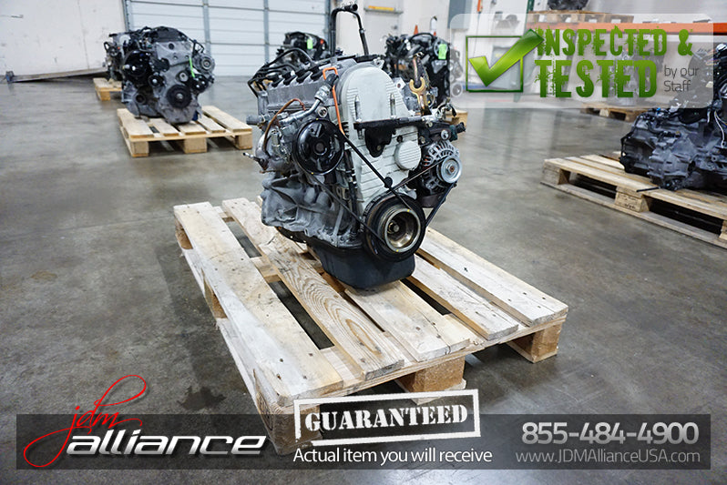 JDM 96-00 Honda Civic D15B 1.5L SOHC obd2 Engine *Non VTEC* D16Y7
