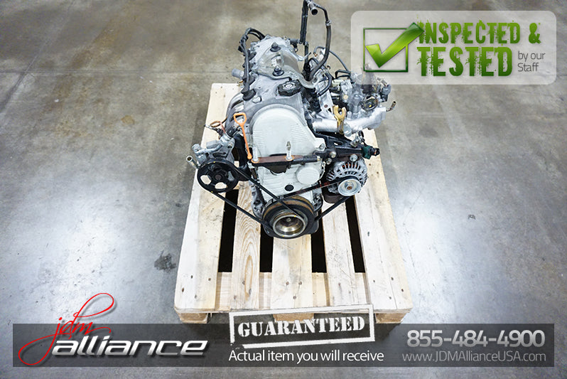 JDM 96-00 Honda Civic D15B 1.5L SOHC obd2 Engine *Non VTEC* D16Y7