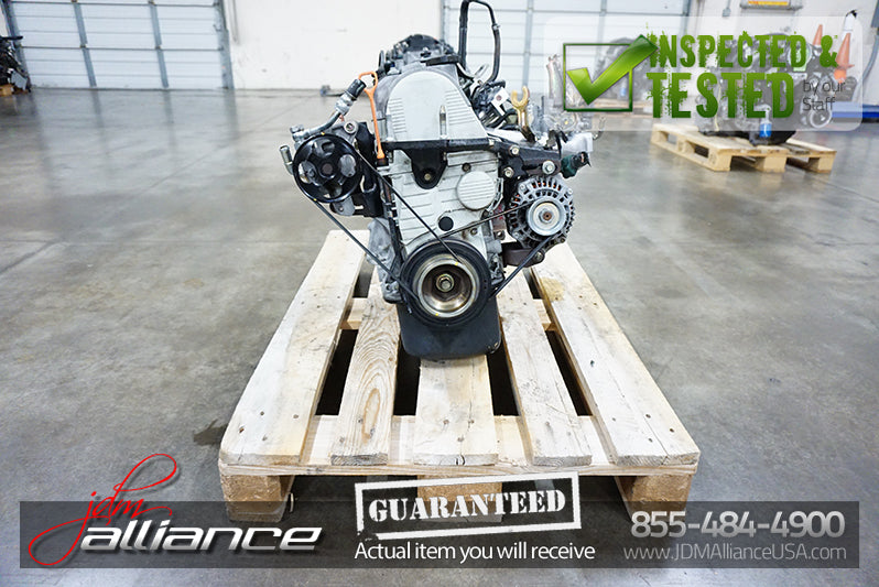 JDM 96-00 Honda Civic D15B 1.5L SOHC obd2 Engine *Non VTEC* D16Y7