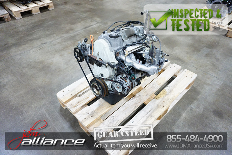 JDM 96-00 Honda Civic D15B 1.5L SOHC obd2 Engine *Non VTEC* D16Y7