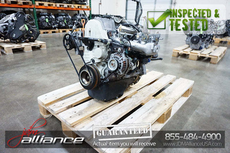 JDM 96-00 Honda Civic D15B 1.5L SOHC obd2 Engine *Non VTEC* D16Y7