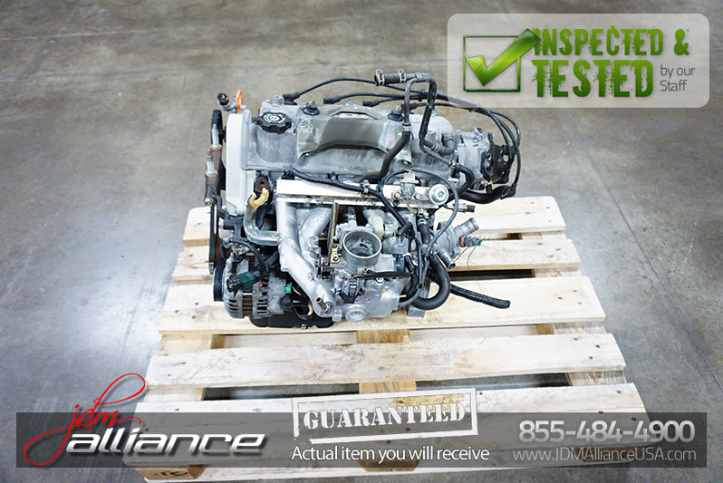 JDM 96-00 Honda Civic D15B 1.5L SOHC obd2 Engine *Non VTEC* D16Y7