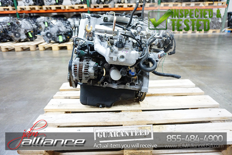 JDM 96-00 Honda Civic D15B 1.5L SOHC obd2 Engine *Non VTEC* D16Y7