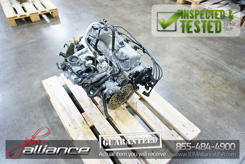 JDM 96-00 Honda Civic D15B 1.5L SOHC obd2 Engine *Non VTEC* D16Y7