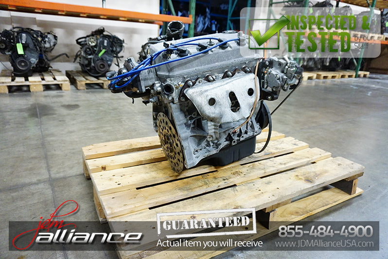JDM 96-00 Honda Civic D15B 1.5L SOHC obd2 Engine *Non VTEC* D16Y7