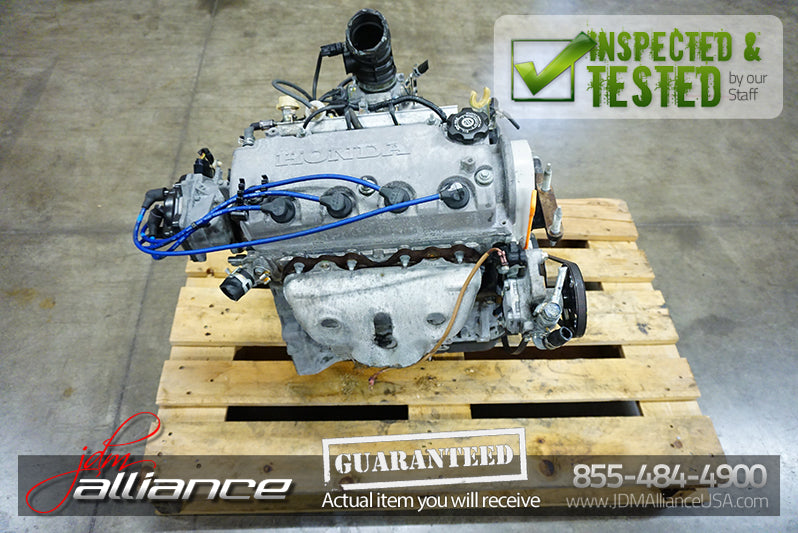 JDM 96-00 Honda Civic D15B 1.5L SOHC obd2 Engine *Non VTEC* D16Y7