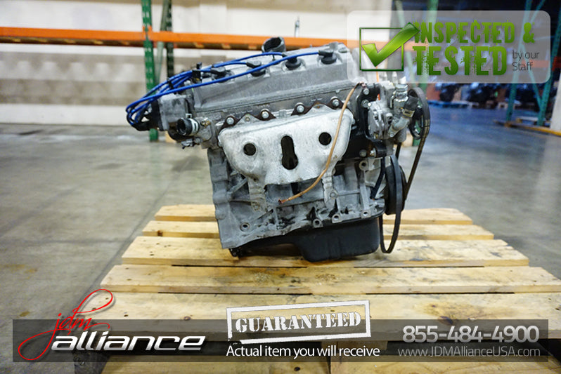 JDM 96-00 Honda Civic D15B 1.5L SOHC obd2 Engine *Non VTEC* D16Y7