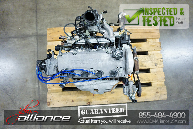 JDM 96-00 Honda Civic D15B 1.5L SOHC obd2 Engine *Non VTEC* D16Y7