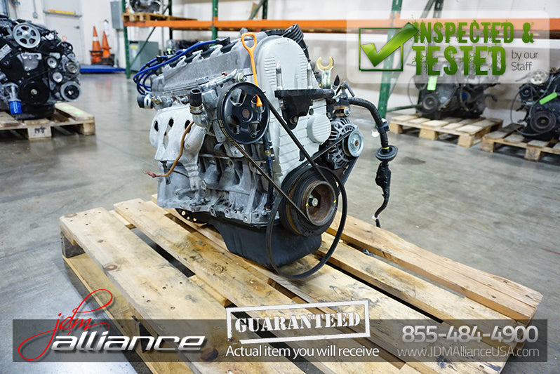 JDM 96-00 Honda Civic D15B 1.5L SOHC obd2 Engine *Non VTEC* D16Y7
