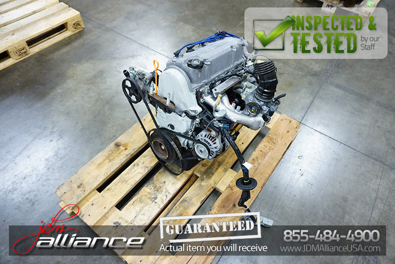 JDM 96-00 Honda Civic D15B 1.5L SOHC obd2 Engine *Non VTEC* D16Y7