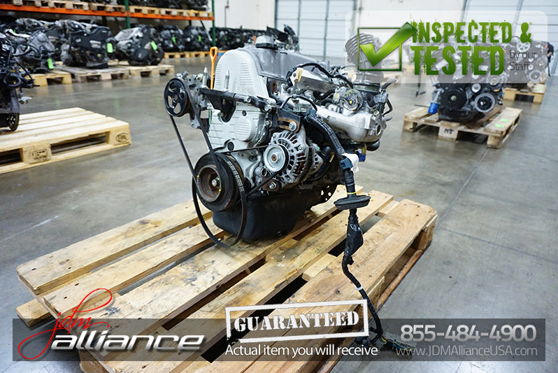 JDM 96-00 Honda Civic D15B 1.5L SOHC obd2 Engine *Non VTEC* D16Y7