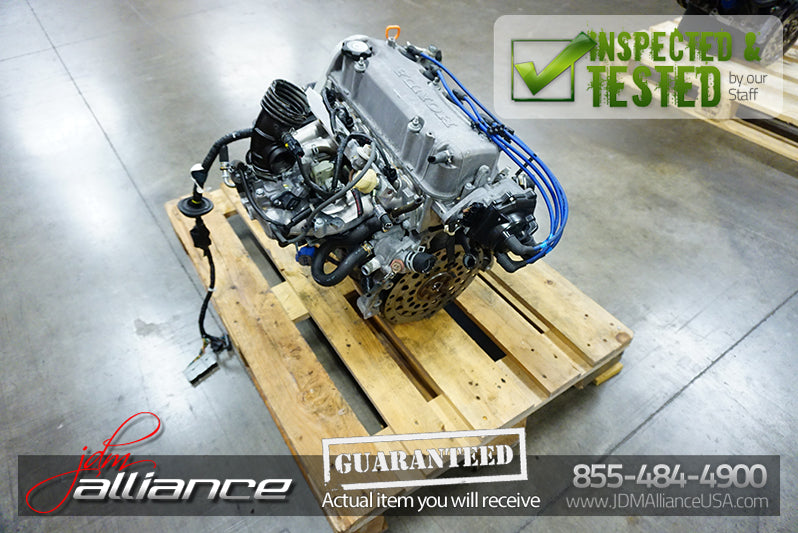 JDM 96-00 Honda Civic D15B 1.5L SOHC obd2 Engine *Non VTEC* D16Y7