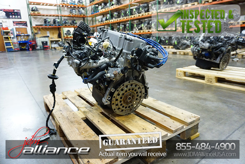 JDM 96-00 Honda Civic D15B 1.5L SOHC obd2 Engine *Non VTEC* D16Y7