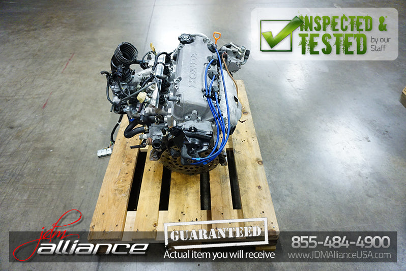 JDM 96-00 Honda Civic D15B 1.5L SOHC obd2 Engine *Non VTEC* D16Y7