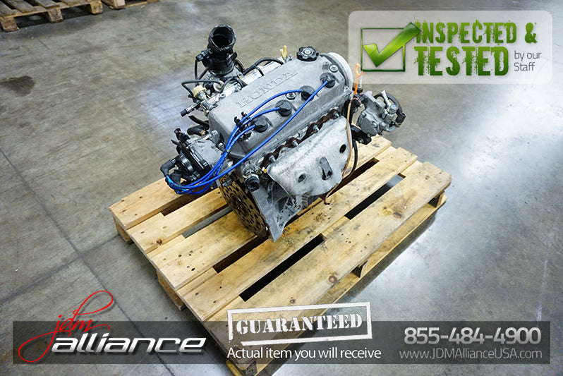 JDM 96-00 Honda Civic D15B 1.5L SOHC obd2 Engine *Non VTEC* D16Y7