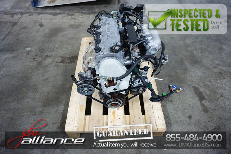 JDM 96-00 Honda Civic D16A 1.6L SOHC obd2 Engine *VTEC* D16Y8