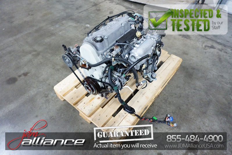 JDM 96-00 Honda Civic D16A 1.6L SOHC obd2 Engine *VTEC* D16Y8