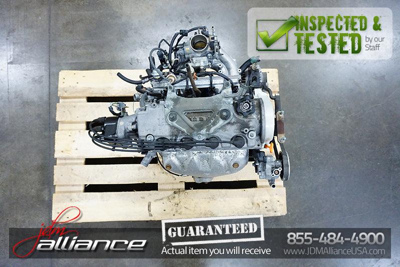 JDM 96-00 Honda Civic D16A 1.6L SOHC obd2 Engine *Non VTEC* D16Y7