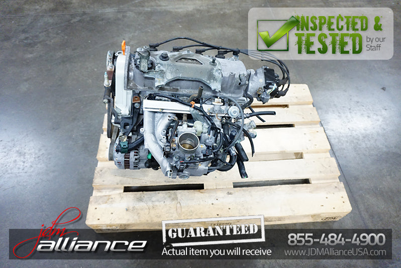 JDM 96-00 Honda Civic D16A 1.6L SOHC obd2 Engine *Non VTEC* D16Y7