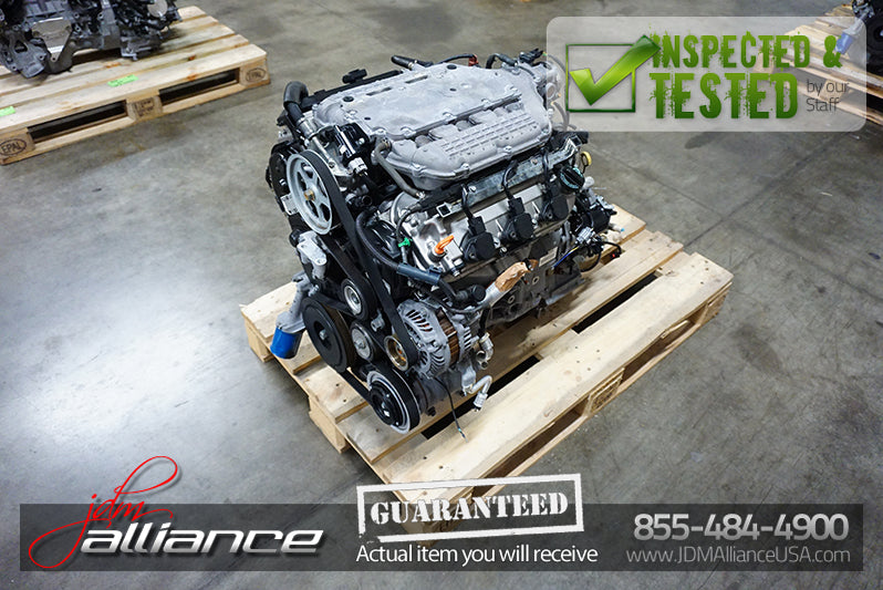 JDM 03-07 Honda Accord J30A 3.0L SOHC i-VTEC V6 Engine J30A4 J30A5