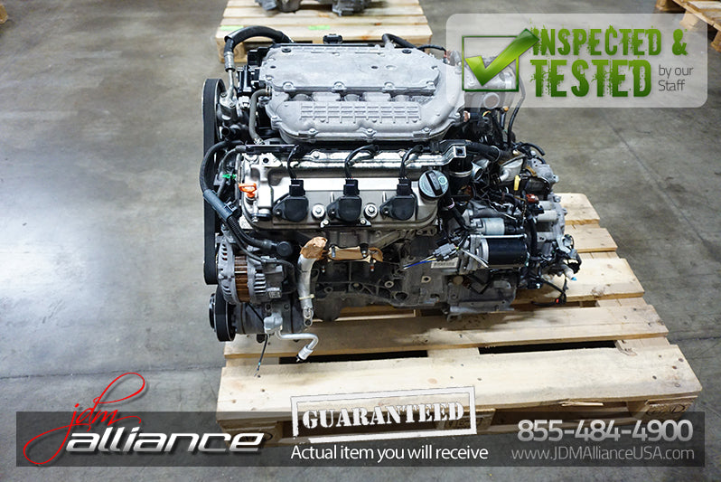 JDM 03-07 Honda Accord J30A 3.0L SOHC i-VTEC V6 Engine J30A4 J30A5