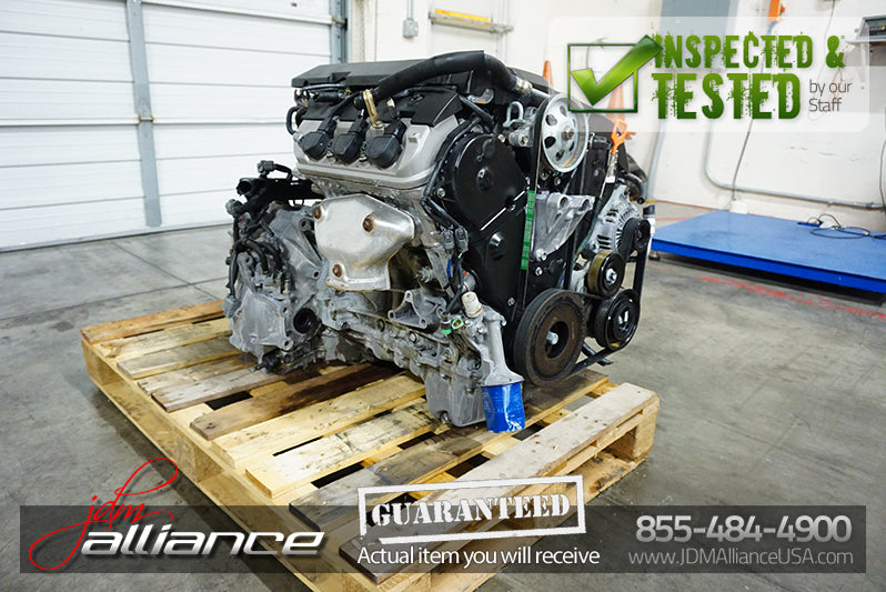 JDM 99-03 Honda Acura TL J32A SOHC VTEC V6 Engine Acura CL Motor