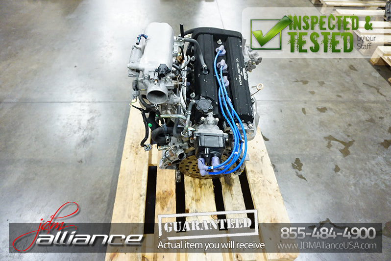 JDM 99-01 Honda B20B 2.0L DOHC High Compression Engine Civic Integra CRV
