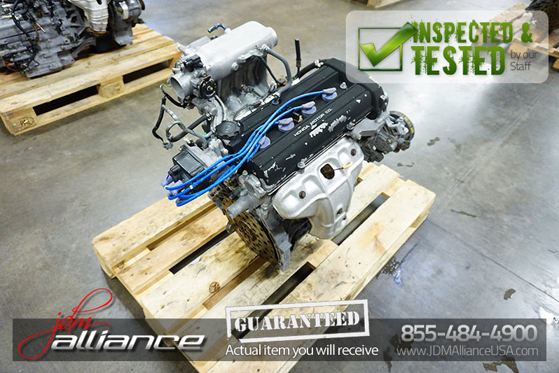 JDM 99-01 Honda B20B 2.0L DOHC High Compression Engine Civic Integra CRV