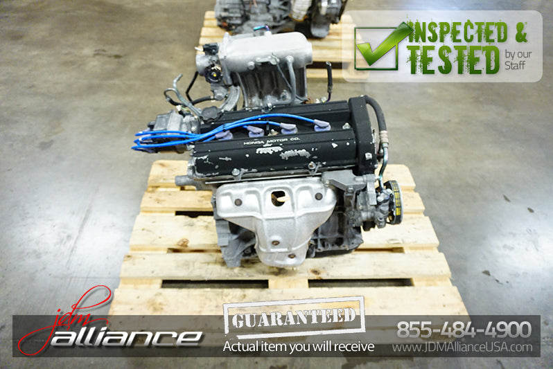 JDM 99-01 Honda B20B 2.0L DOHC High Compression Engine Civic Integra CRV