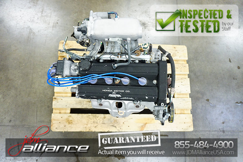 JDM 99-01 Honda B20B 2.0L DOHC High Compression Engine Civic Integra CRV