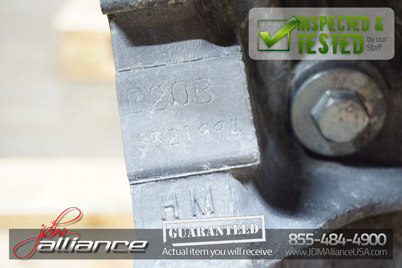 JDM 99-01 Honda B20B 2.0L DOHC High Compression Engine Civic Integra CRV