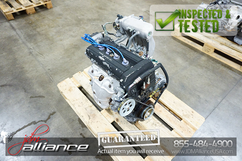 JDM 99-01 Honda B20B 2.0L DOHC High Compression Engine Civic Integra CRV