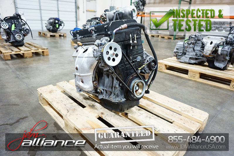 JDM 99-01 Honda B20B 2.0L DOHC High Compression Engine Civic Integra CRV