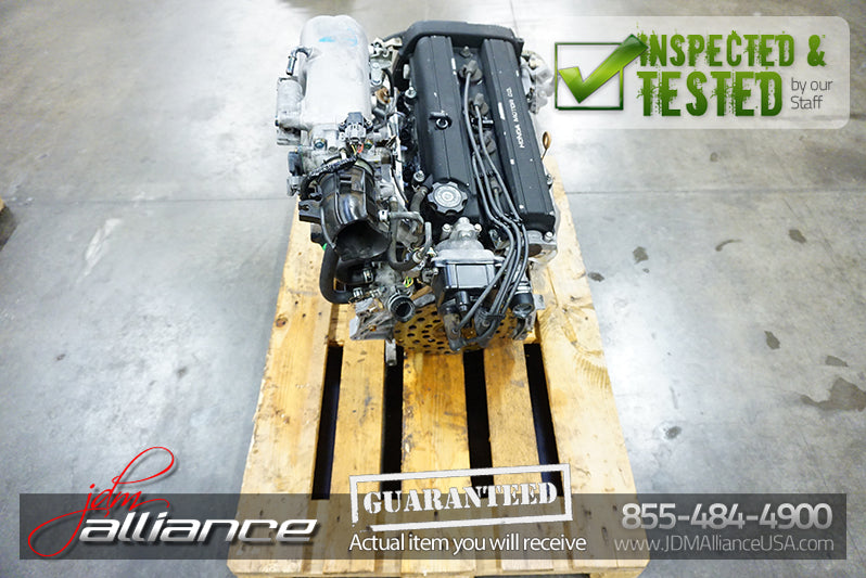 JDM 99-01 Honda B20B 2.0L DOHC High Compression Engine Civic Integra CRV