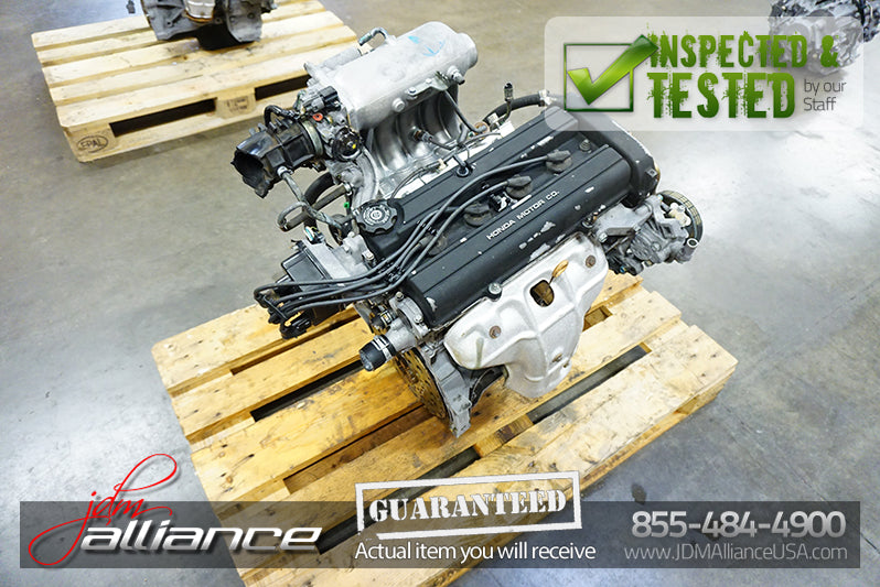 JDM 99-01 Honda B20B 2.0L DOHC High Compression Engine Civic Integra CRV