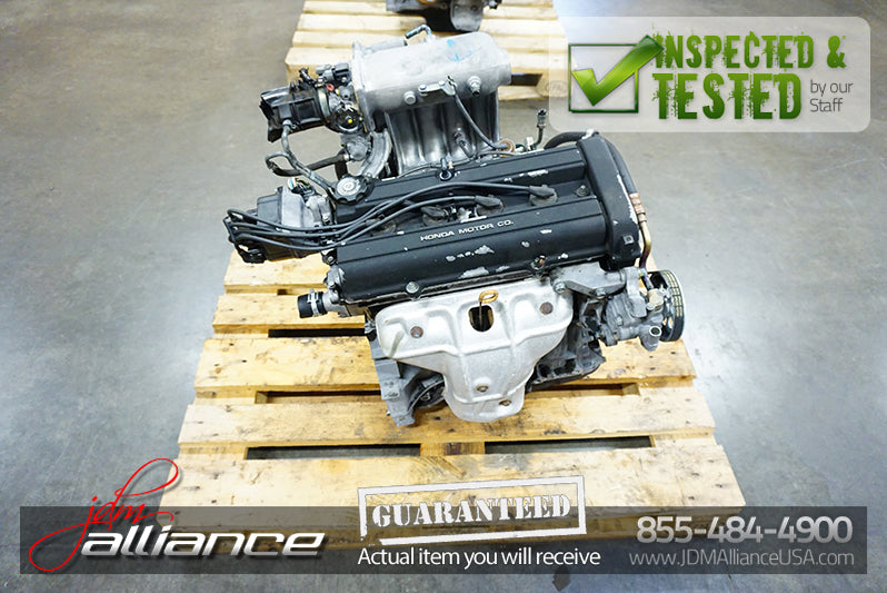 JDM 99-01 Honda B20B 2.0L DOHC High Compression Engine Civic Integra CRV