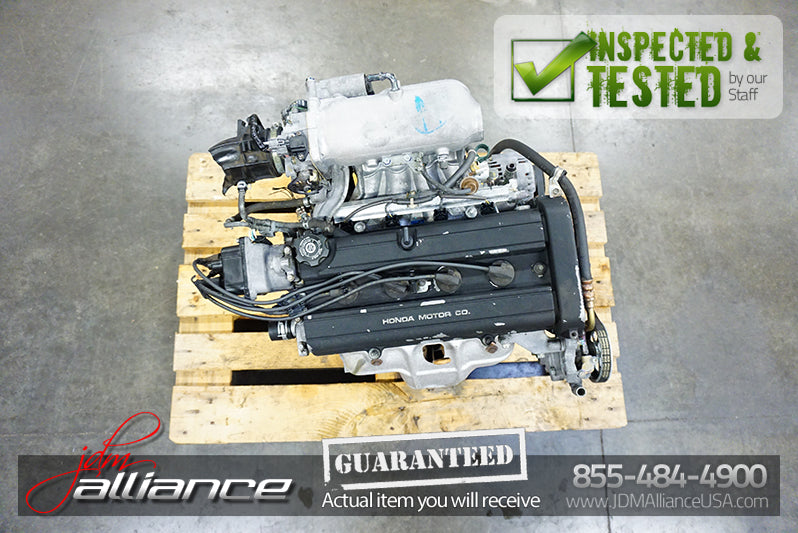 JDM 99-01 Honda B20B 2.0L DOHC High Compression Engine Civic Integra CRV