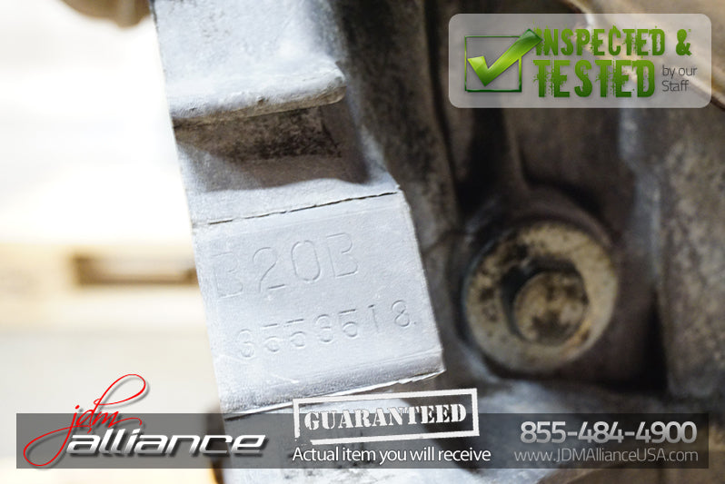 JDM 99-01 Honda B20B 2.0L DOHC High Compression Engine Civic Integra CRV