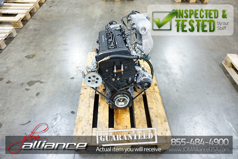 JDM 99-01 Honda B20B 2.0L DOHC High Compression Engine Civic Integra CRV