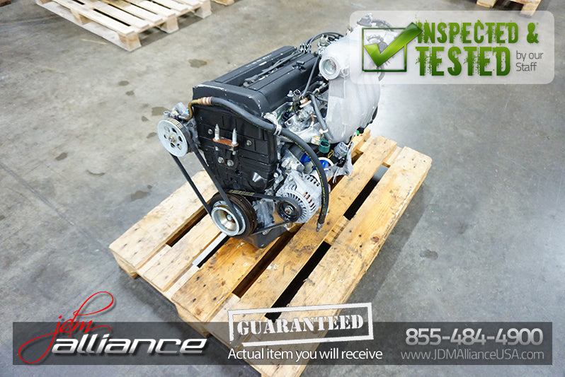 JDM 99-01 Honda B20B 2.0L DOHC High Compression Engine Civic Integra CRV