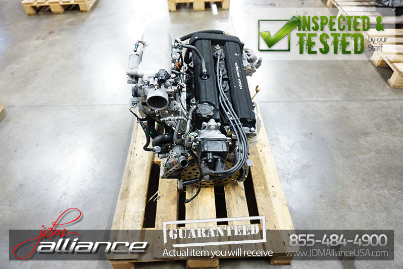 JDM 99-01 Honda B20B 2.0L DOHC High Compression Engine Civic Integra CRV