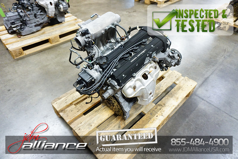 JDM 99-01 Honda B20B 2.0L DOHC High Compression Engine Civic Integra CRV