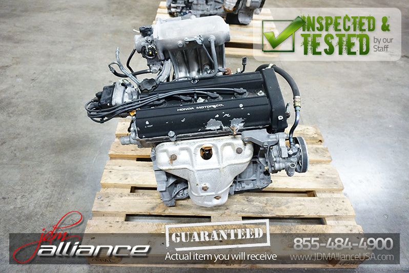 JDM 99-01 Honda B20B 2.0L DOHC High Compression Engine Civic Integra CRV