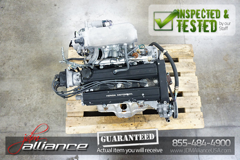 JDM 99-01 Honda B20B 2.0L DOHC High Compression Engine Civic Integra CRV