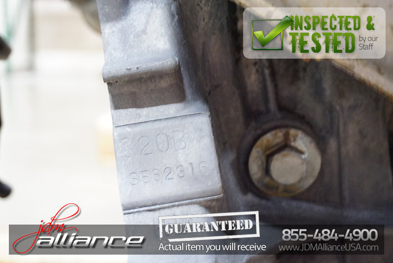 JDM 99-01 Honda B20B 2.0L DOHC High Compression Engine Civic Integra CRV