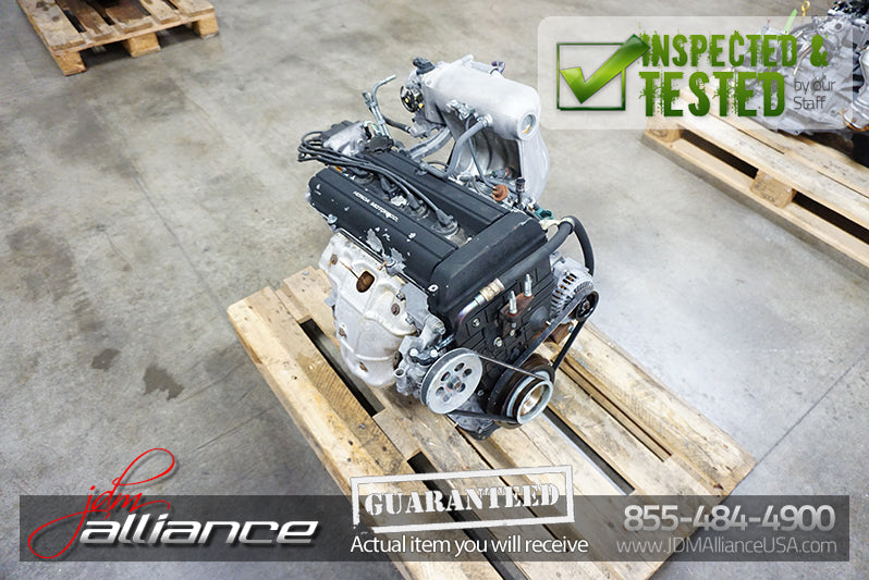 JDM 99-01 Honda B20B 2.0L DOHC High Compression Engine Civic Integra CRV